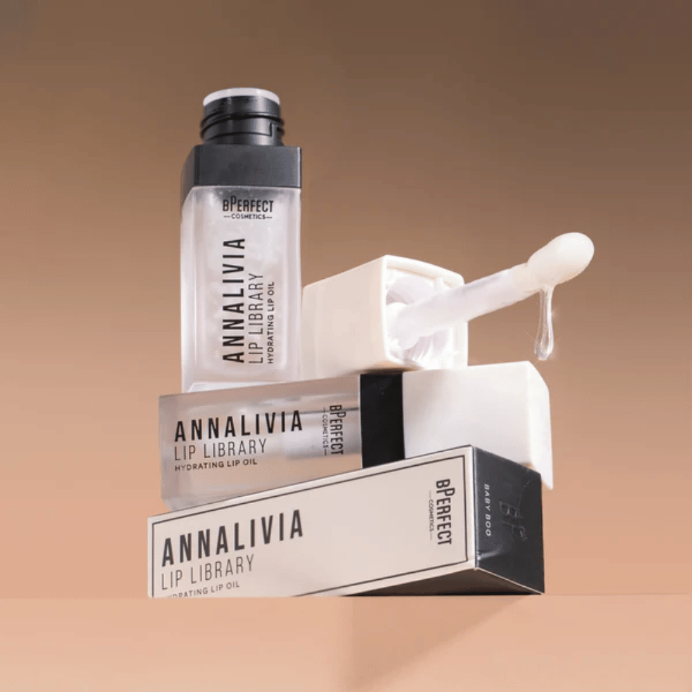 Bperfect Annalivia Lip Library Lip Oil- Lillys Pharmacy and Health Store