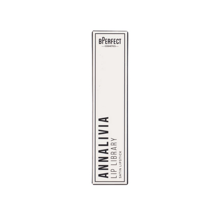 Bperfect Annalivia Lip Library Satin Lipstick- Lillys Pharmacy and Health Store