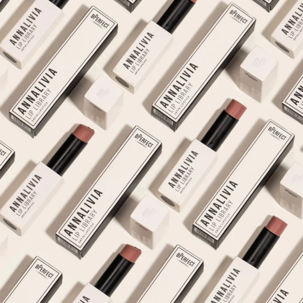 Bperfect Annalivia Lip Library Satin Lipstick- Lillys Pharmacy and Health Store