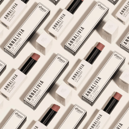 Bperfect Annalivia Lip Library Satin Lipstick- Lillys Pharmacy and Health Store