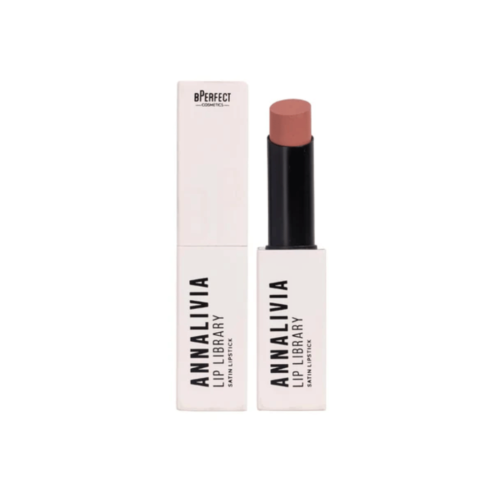 Bperfect Annalivia Lip Library Satin Lipstick- Lillys Pharmacy and Health Store