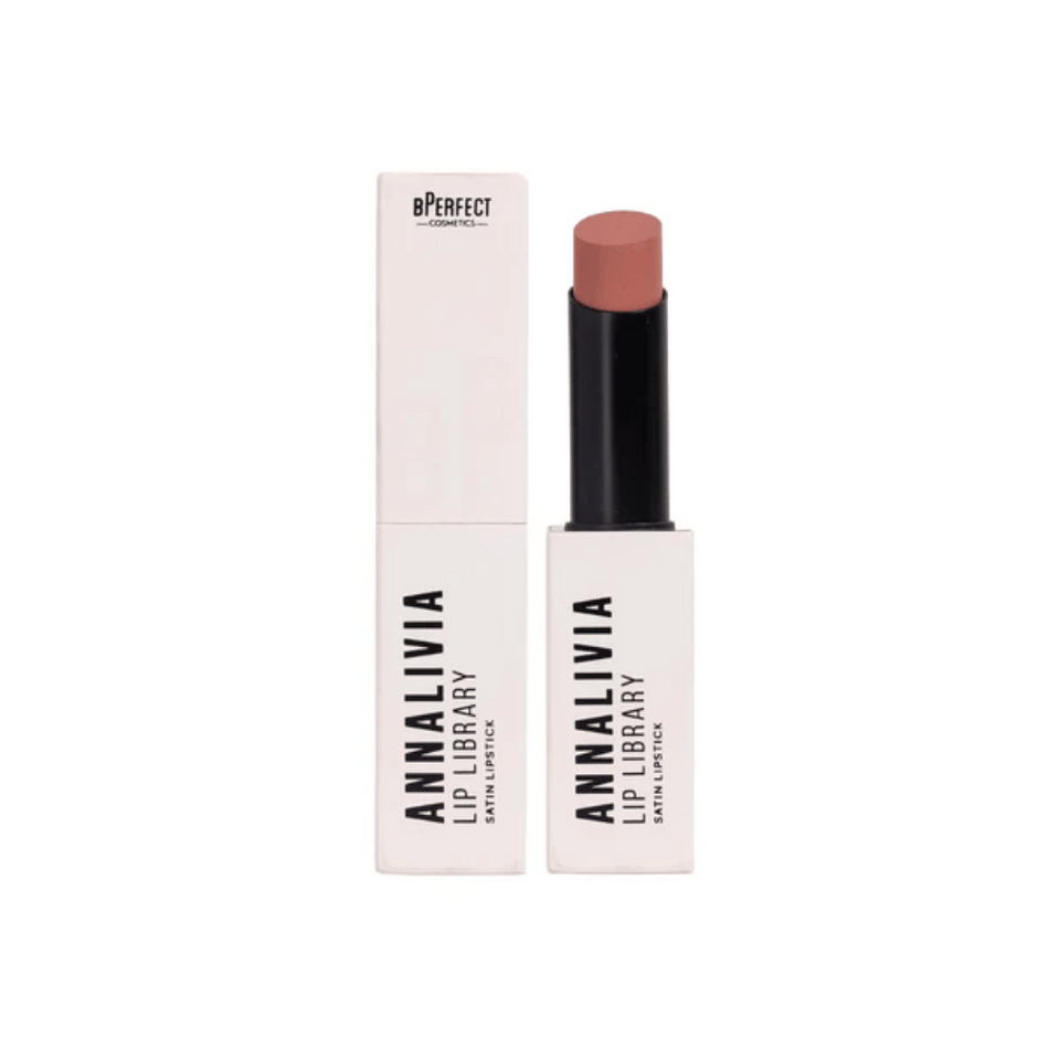 Bperfect Annalivia Lip Library Satin Lipstick- Lillys Pharmacy and Health Store