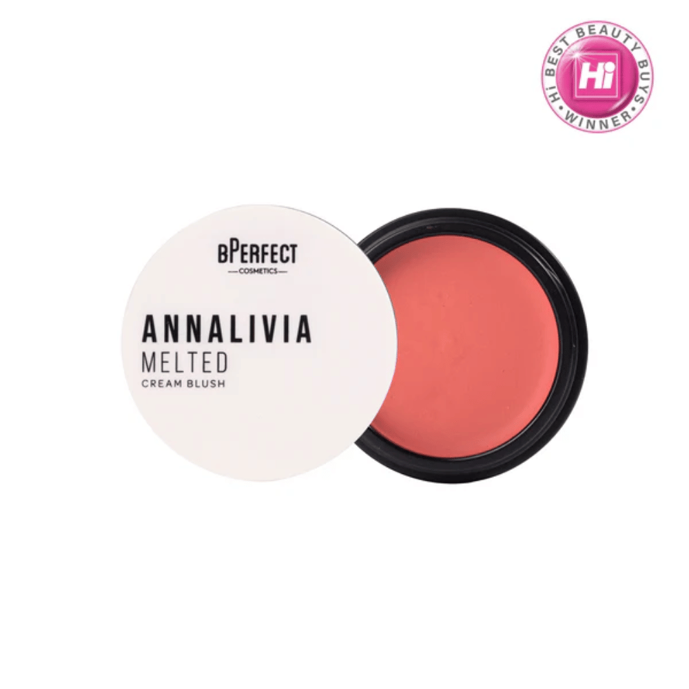 Bperfect Annalivia Melted Cream Blusher Cheeky 7.5g- Lillys Pharmacy and Health Store