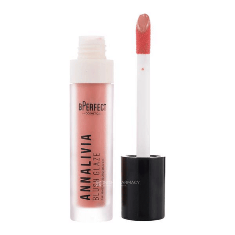 Bperfect Annalivia Wedding Collection Bronze Glaze Dewy Liquid Blusher Peach- Lillys Pharmacy and Health Store