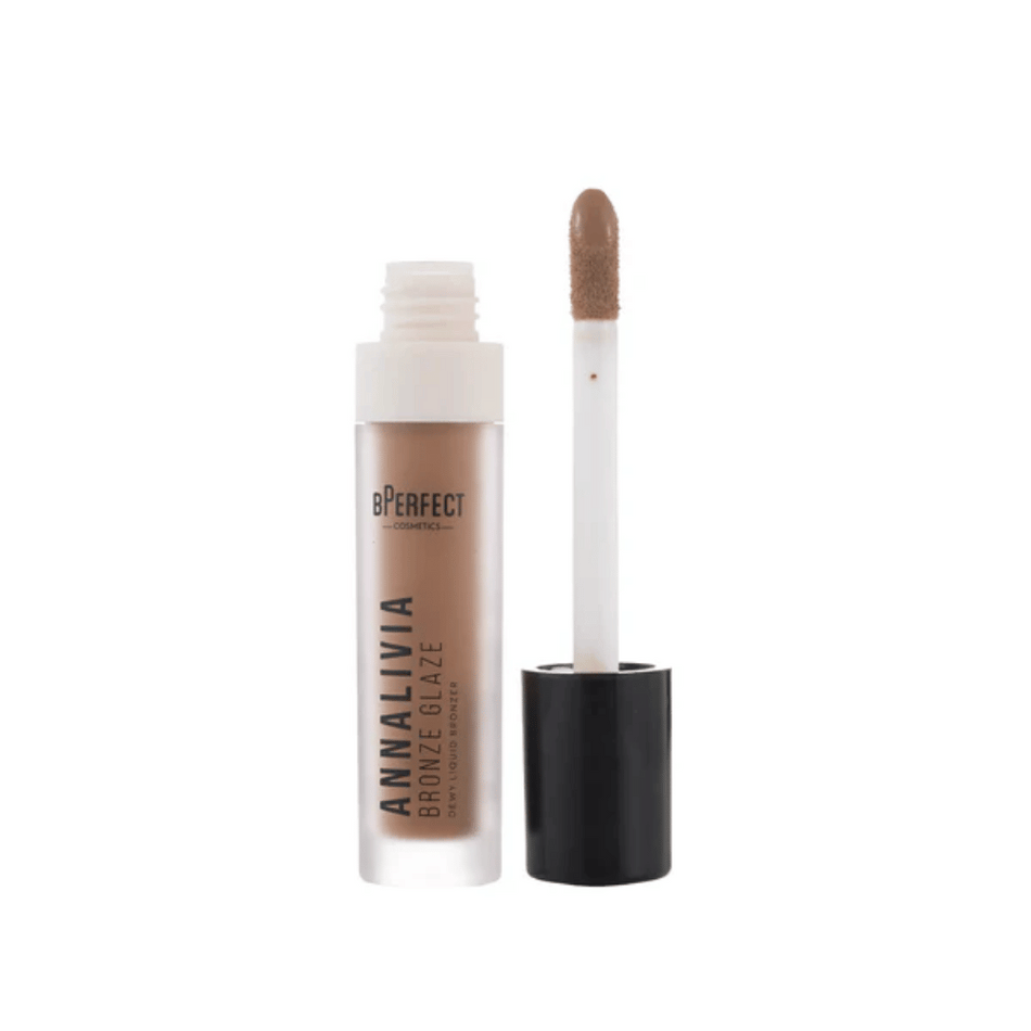 Bperfect Annalivia Wedding Collection Bronze Glaze Dewy Liquid Bronzer Tan- Lillys Pharmacy and Health Store