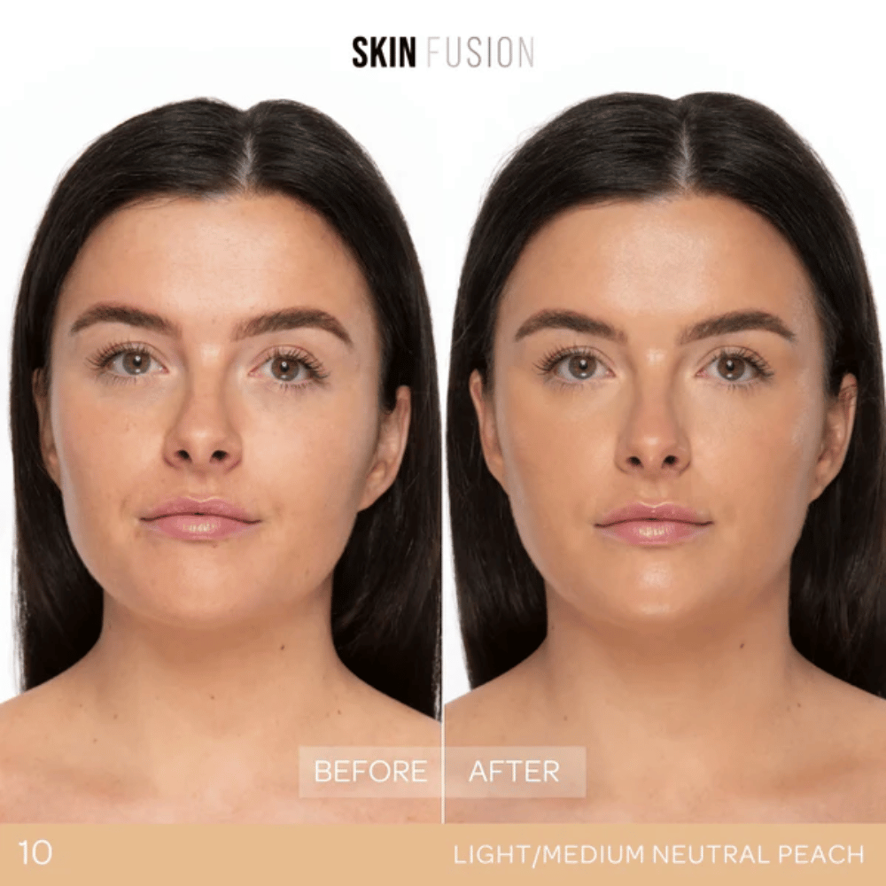 Bperfect Skin Fusion Skin Tint 10 Light/Medium Neutral Peach 30ml- Lillys Pharmacy and Health Store
