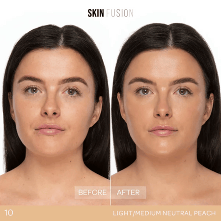 Bperfect Skin Fusion Skin Tint 10 Light/Medium Neutral Peach 30ml- Lillys Pharmacy and Health Store