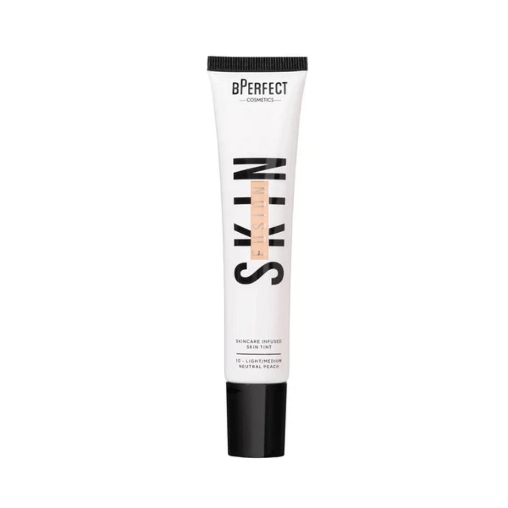 Bperfect Skin Fusion Skin Tint 10 Light/Medium Neutral Peach 30ml- Lillys Pharmacy and Health Store