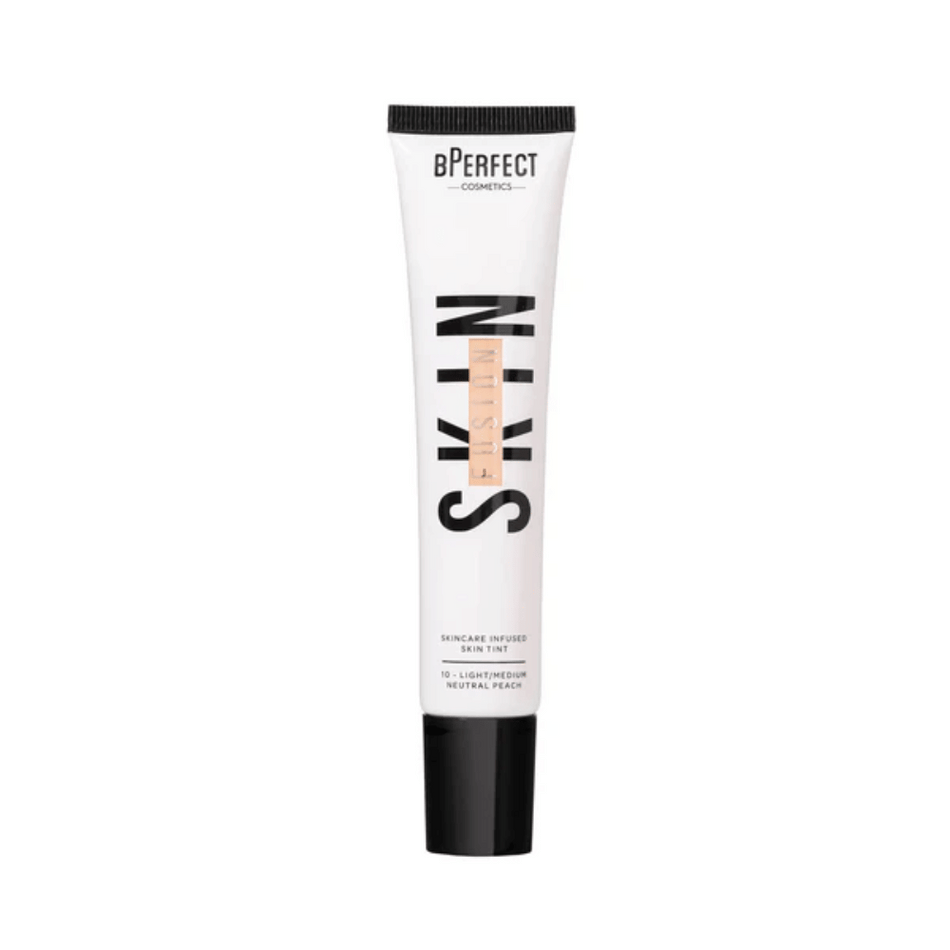 Bperfect Skin Fusion Skin Tint 10 Light/Medium Neutral Peach 30ml- Lillys Pharmacy and Health Store