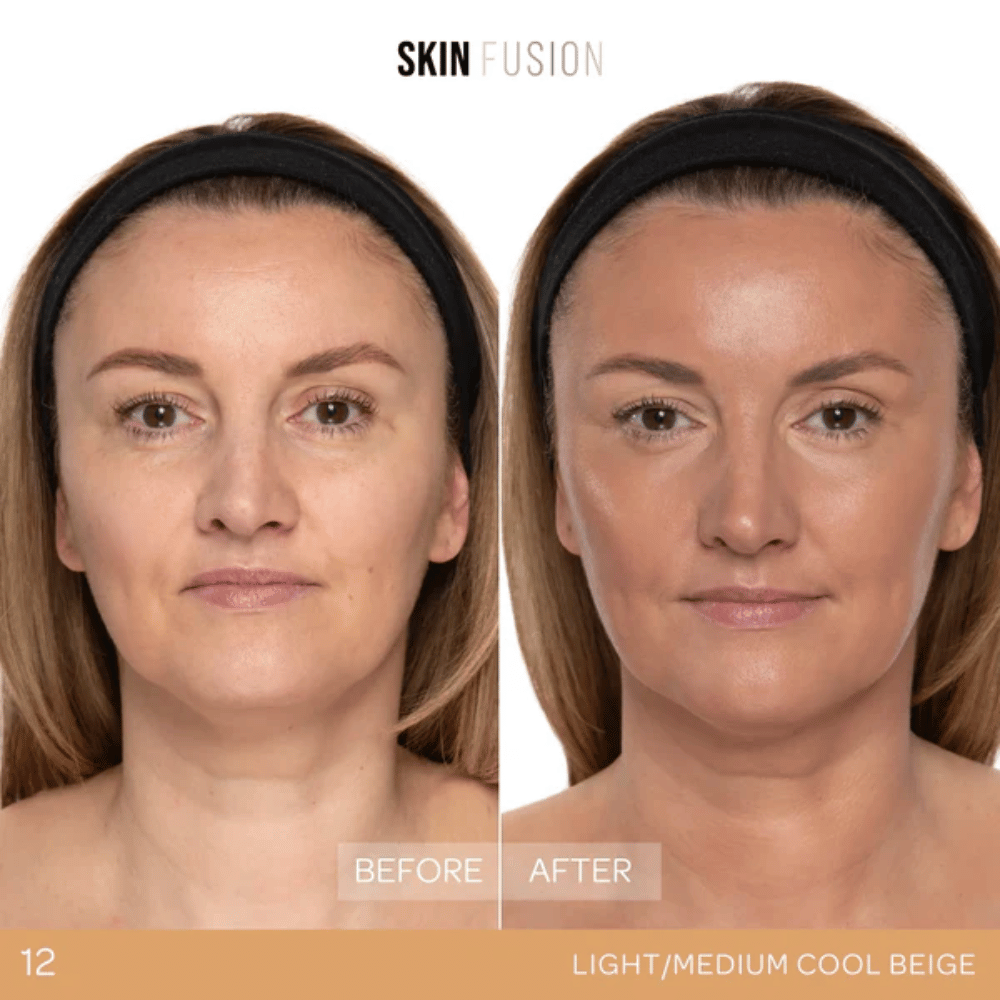 Bperfect Skin Fusion Skin Tint 12 Light/Medium Cool Beige 30ml- Lillys Pharmacy and Health Store