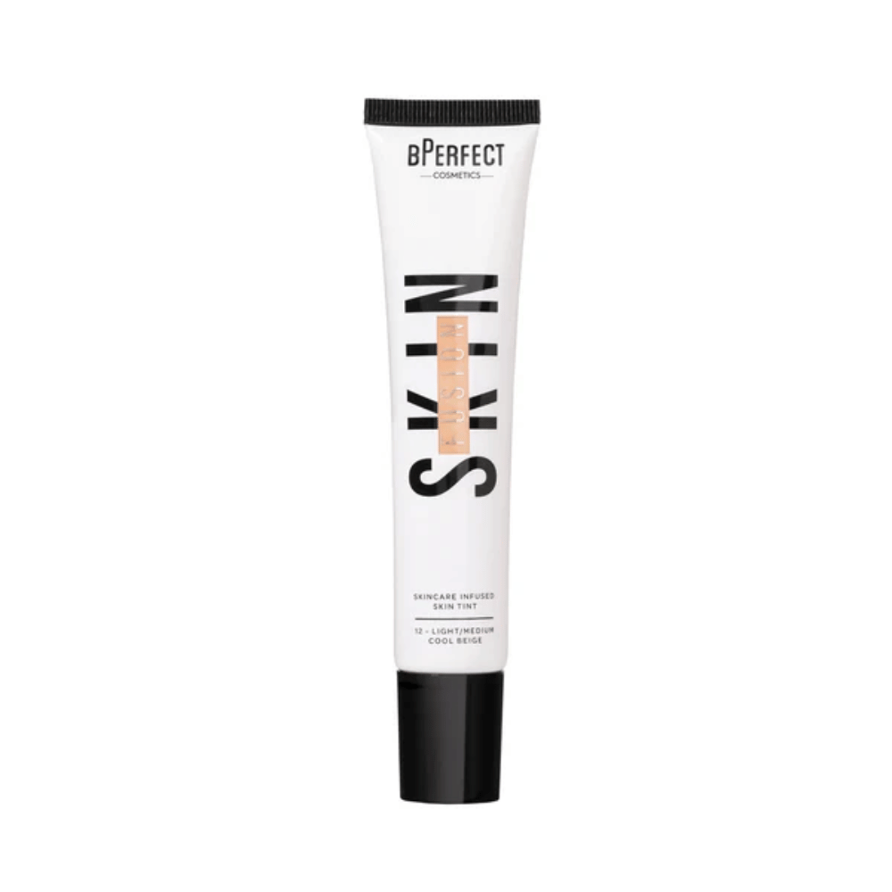 Bperfect Skin Fusion Skin Tint 12 Light/Medium Cool Beige 30ml- Lillys Pharmacy and Health Store