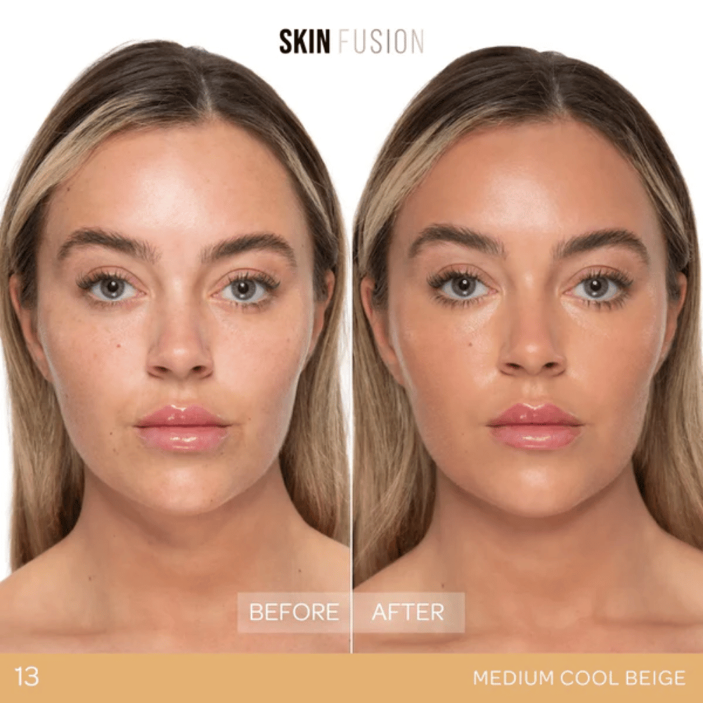 Bperfect Skin Fusion Skin Tint 13 Medium Cool Beige 30ml- Lillys Pharmacy and Health Store