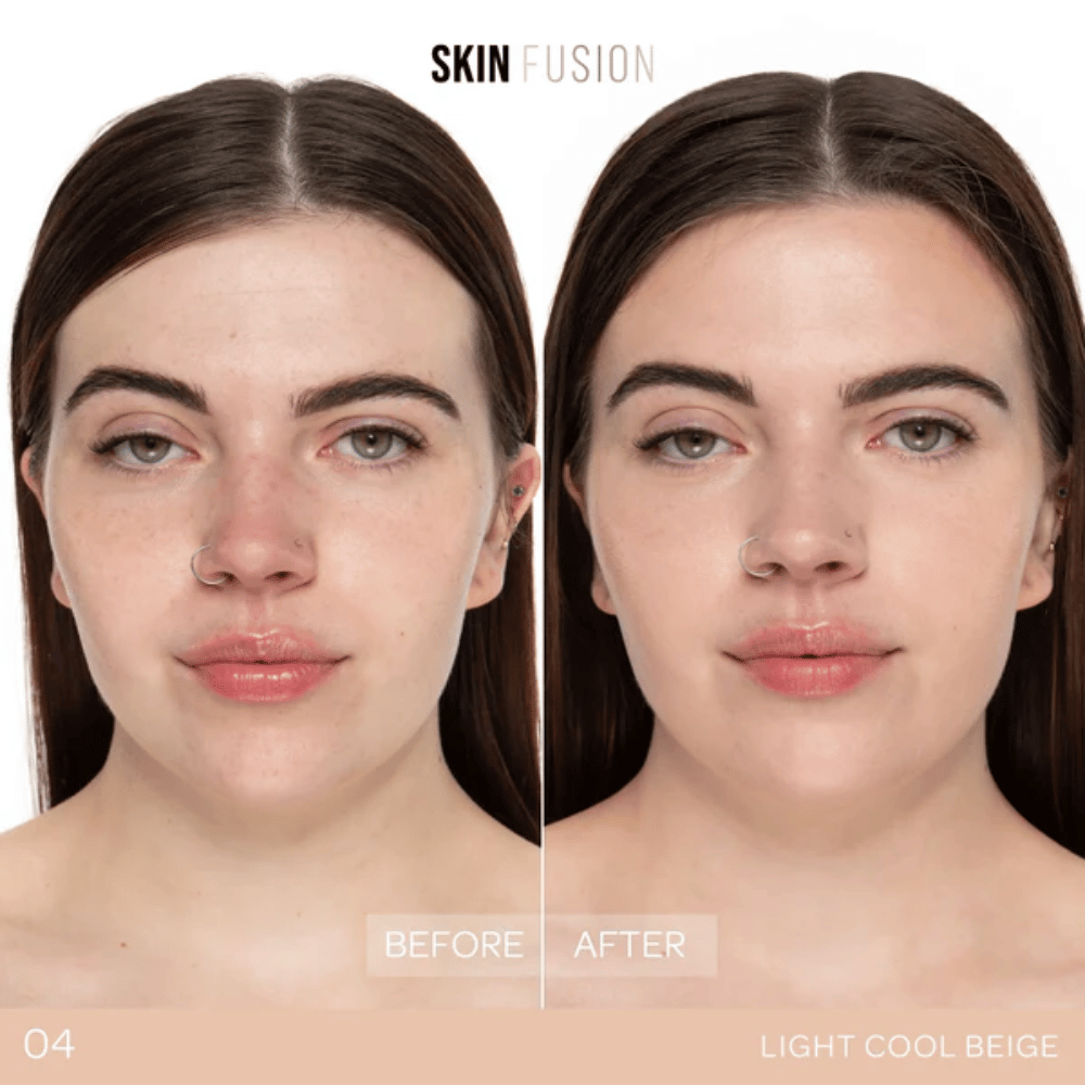 Bperfect Skin Fusion Skin Tint 4 Light Cool Beige 30ml- Lillys Pharmacy and Health Store