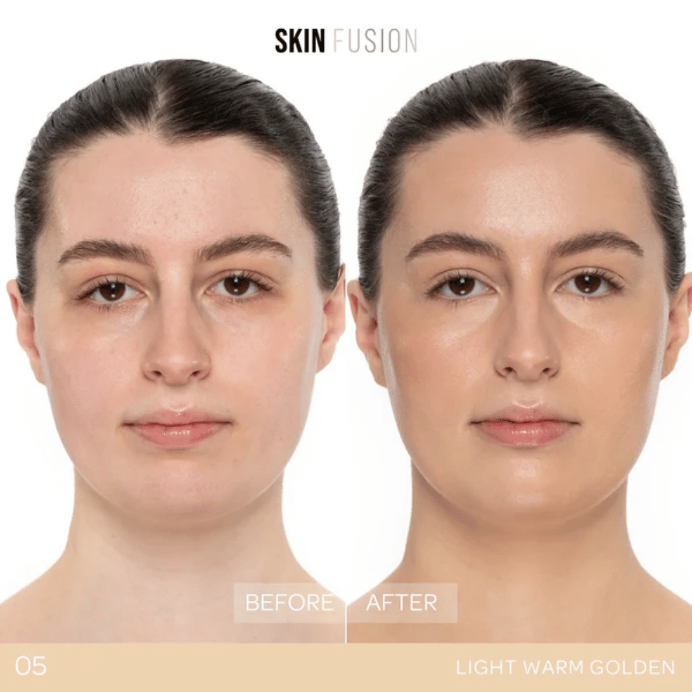Bperfect Skin Fusion Skin Tint 5 Light Warm Golden 30ml- Lillys Pharmacy and Health Store