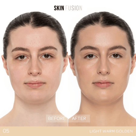Bperfect Skin Fusion Skin Tint 5 Light Warm Golden 30ml- Lillys Pharmacy and Health Store