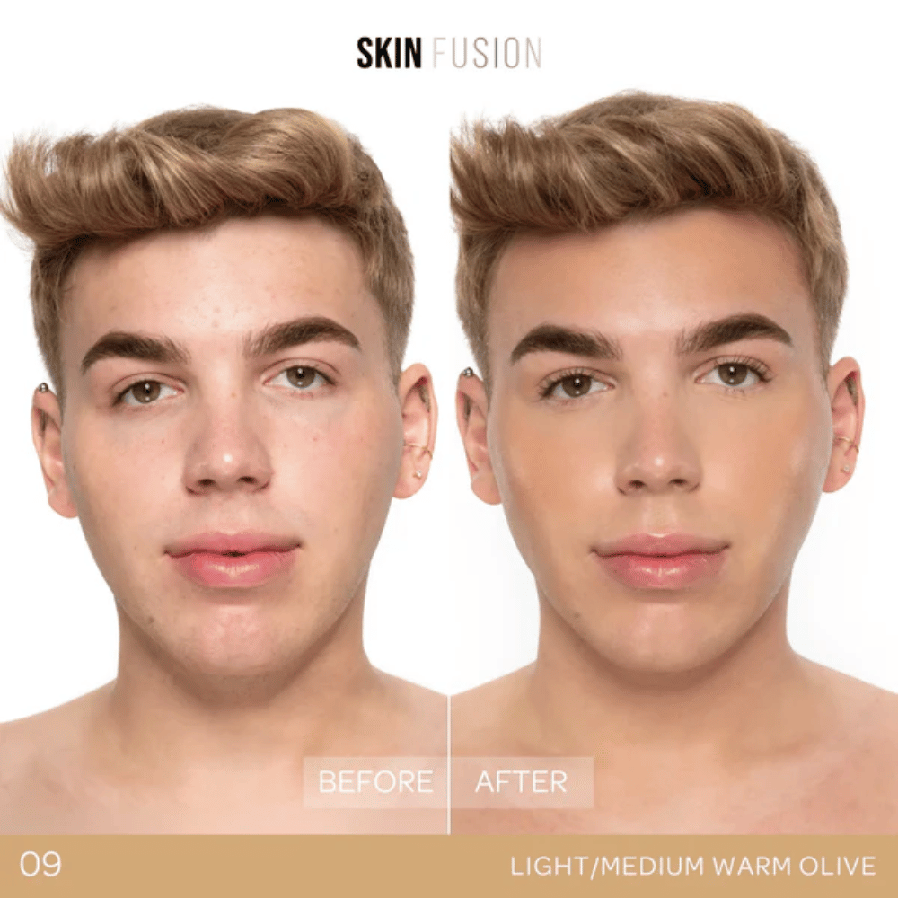 Bperfect Skin Fusion Skin Tint 9 Light/Medium Warm Olive 30ml- Lillys Pharmacy and Health Store