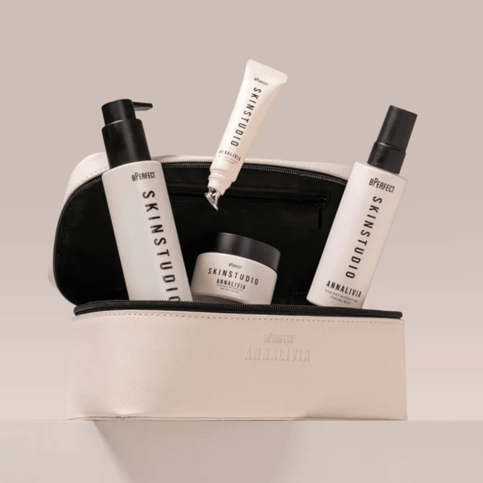 Bperfect Skin Studio Annalivia Luxurious Skincare Bag- Lillys Pharmacy and Health Store