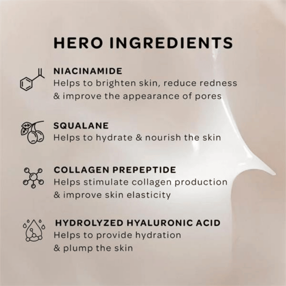 Bperfect Skin Studio Annalivia Radiant Hydrating Water Cream- Lillys Pharmacy and Health Store