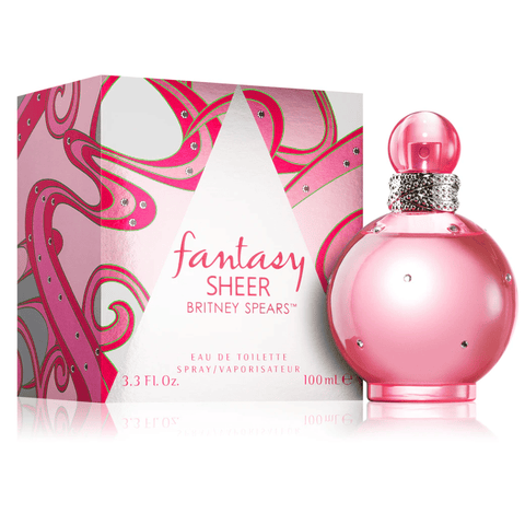 Britney Spears Fantasy Sheer 100ml Edt Spray
