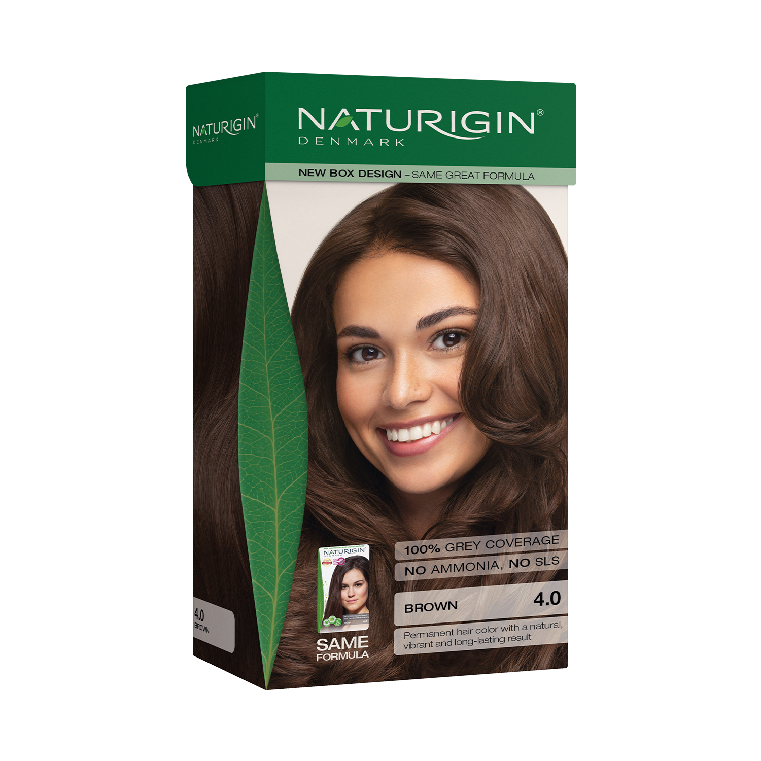 Brown 4.0 Permanent Hair Colour- Lillys Pharmacy and Health Store