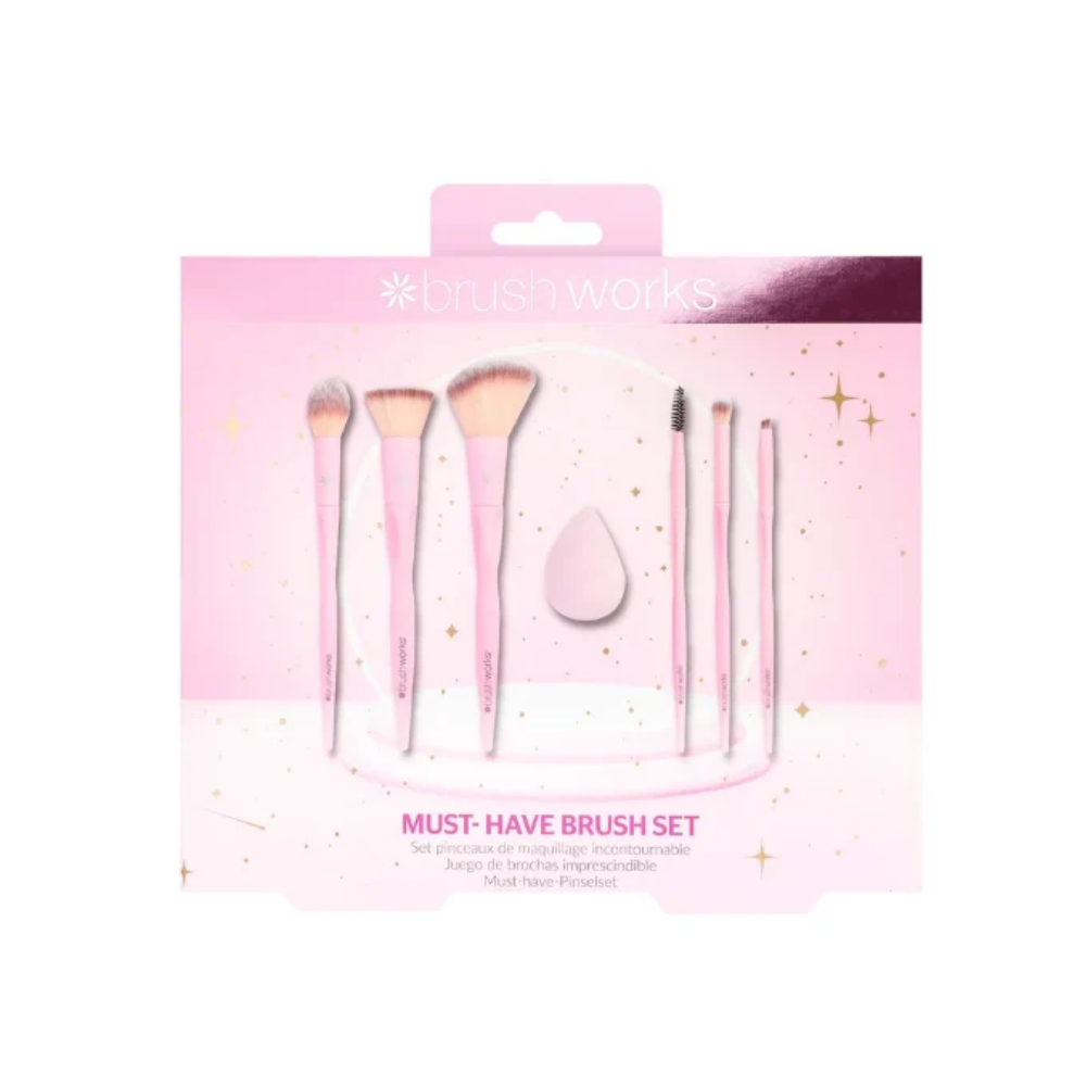 Brushworks Must Have Brush Set- Lillys Pharmacy and Health Store