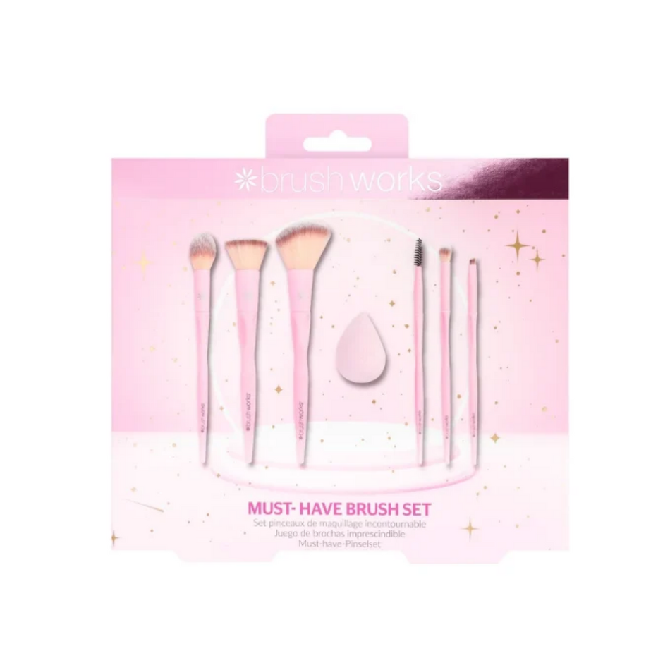 Brushworks Must Have Brush Set- Lillys Pharmacy and Health Store