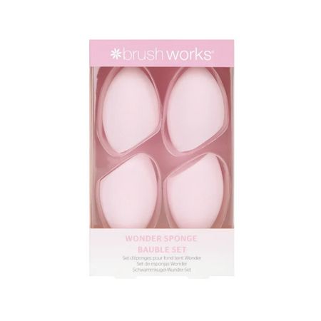 Brushworks Wonder Sponge Bauble Set- Lillys Pharmacy and Health Store