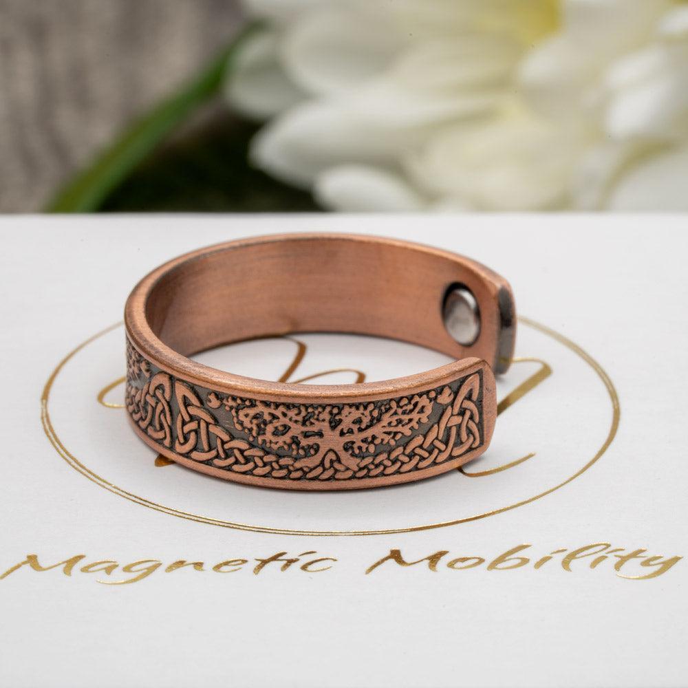 Buckthorn Copper Ring- Lillys Pharmacy and Health Store