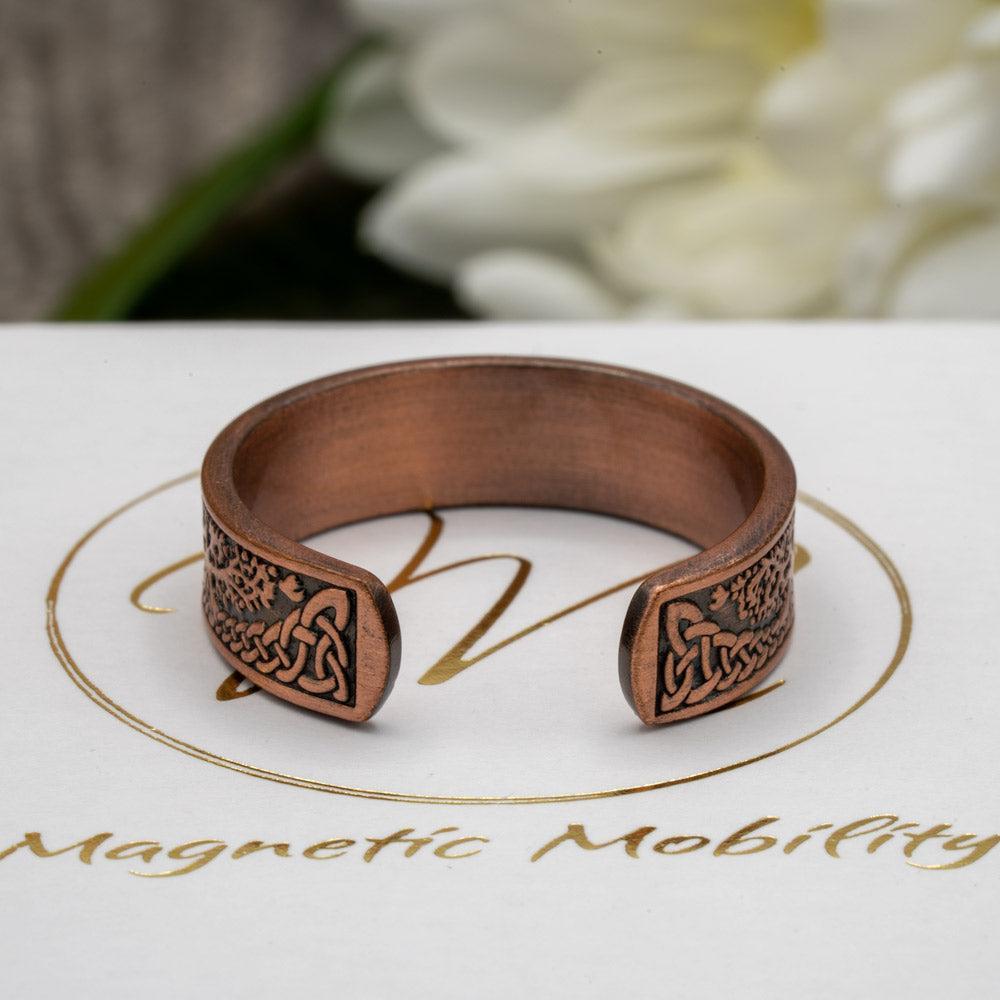 Buckthorn Copper Ring- Lillys Pharmacy and Health Store