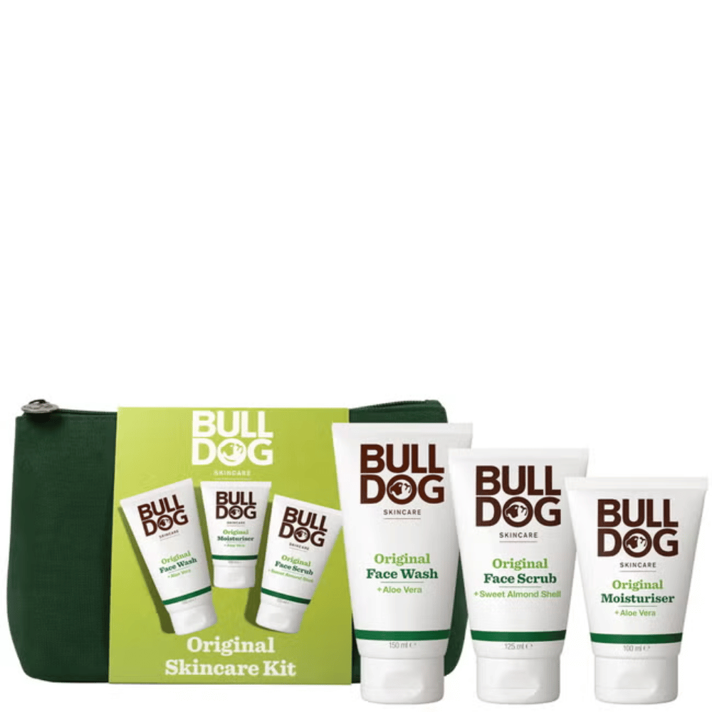 Bulldog Original Skincare Kit Wash Bag – Lilys Pharmacy & Health Store