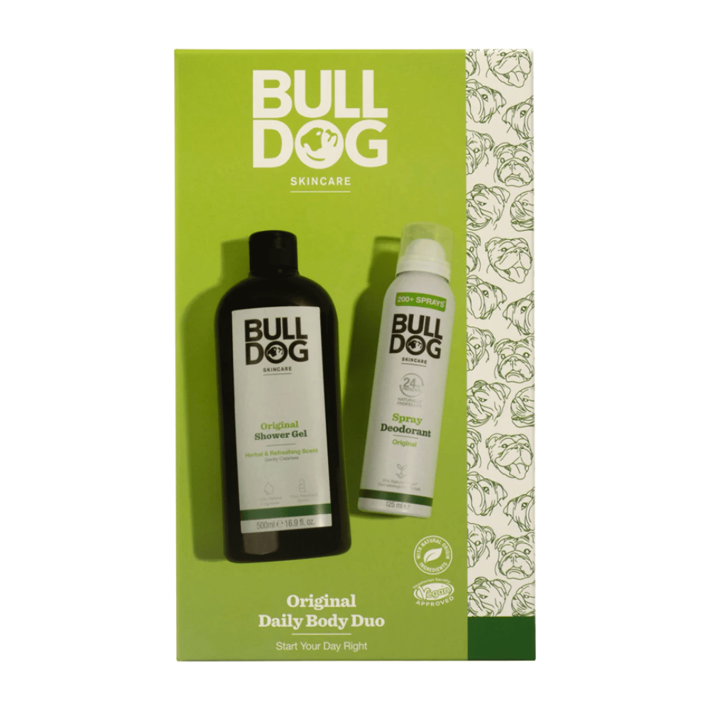 Bulldog Revitalising Daily Refresh Lemon & Bergamot Gift Set- Lillys Pharmacy and Health Store