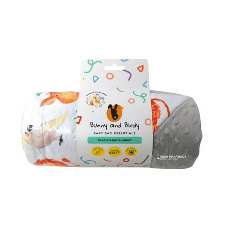 Bunny & Birdy Jungle Blanket 100cm x 70cm