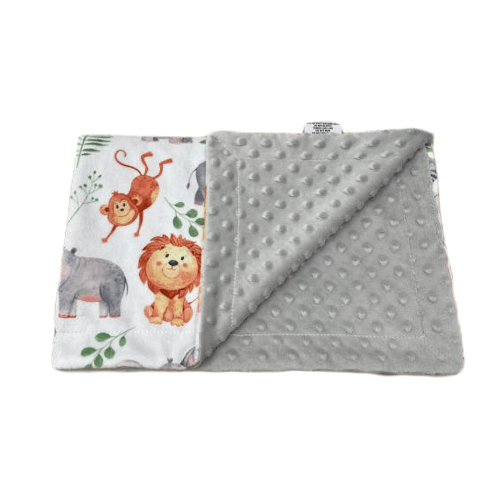 Bunny & Birdy Jungle Blanket 100cm x 70cm