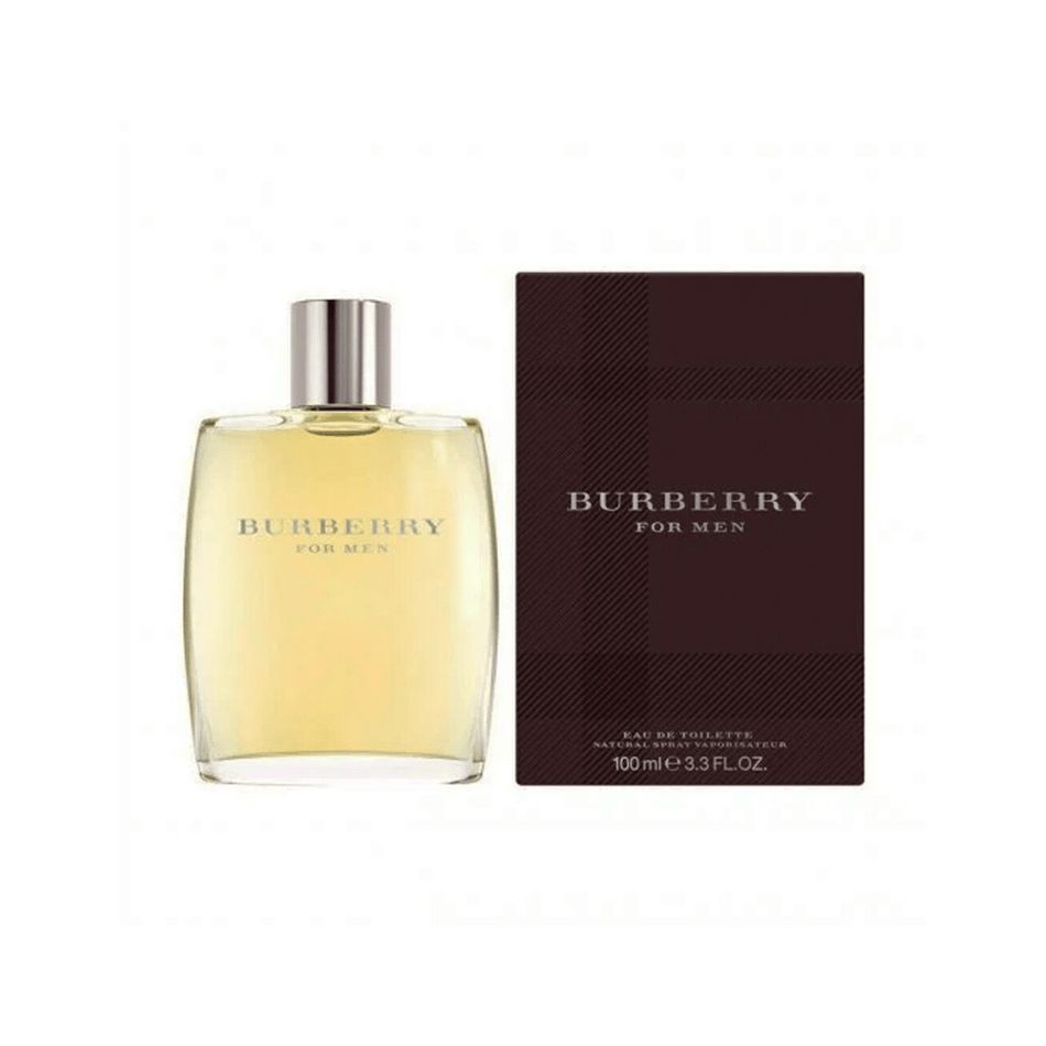 Burberry For Men (Original) 100ml Edt Spr- Lillys Pharmacy and Health Store