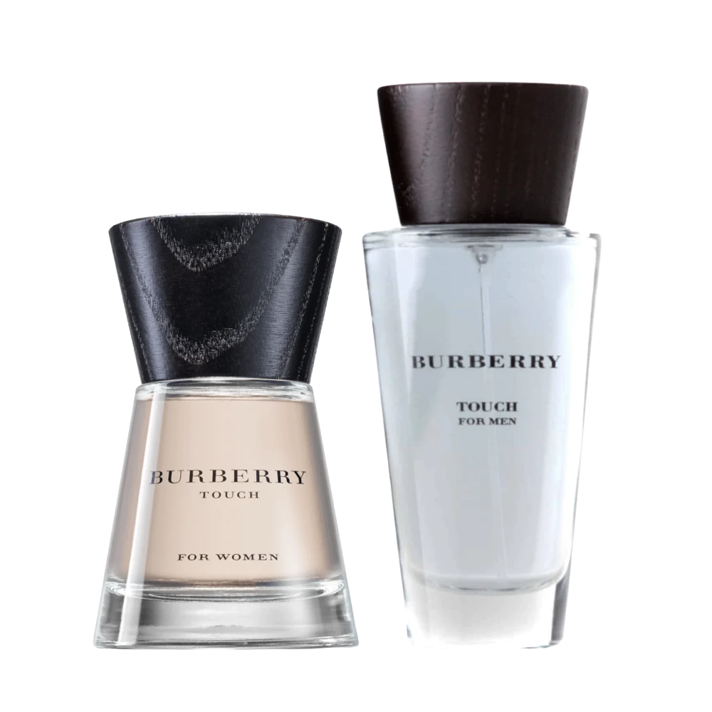 Burberry Touch Fragrace For Her + Him Duo- Lillys Pharmacy and Health Store