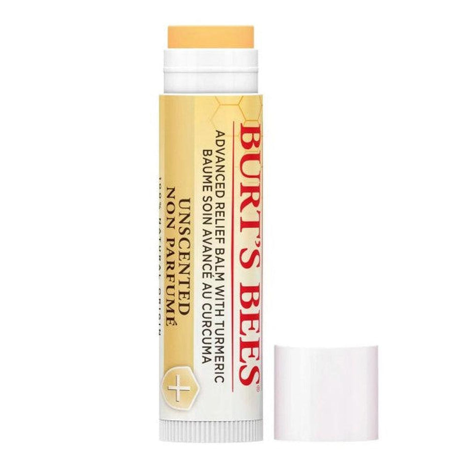 Burts Bees Advanced Relief Lip Balm 4.25g- Lillys Pharmacy and Health Store