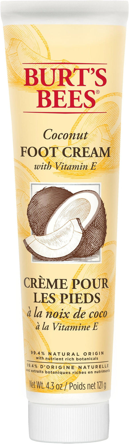 Burts Bees Foot Cream - Coconut 120g- Lillys Pharmacy and Health Store