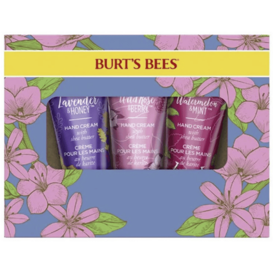 Burt's Bees Hand Cream Trio Gift- Lillys Pharmacy and Health Store