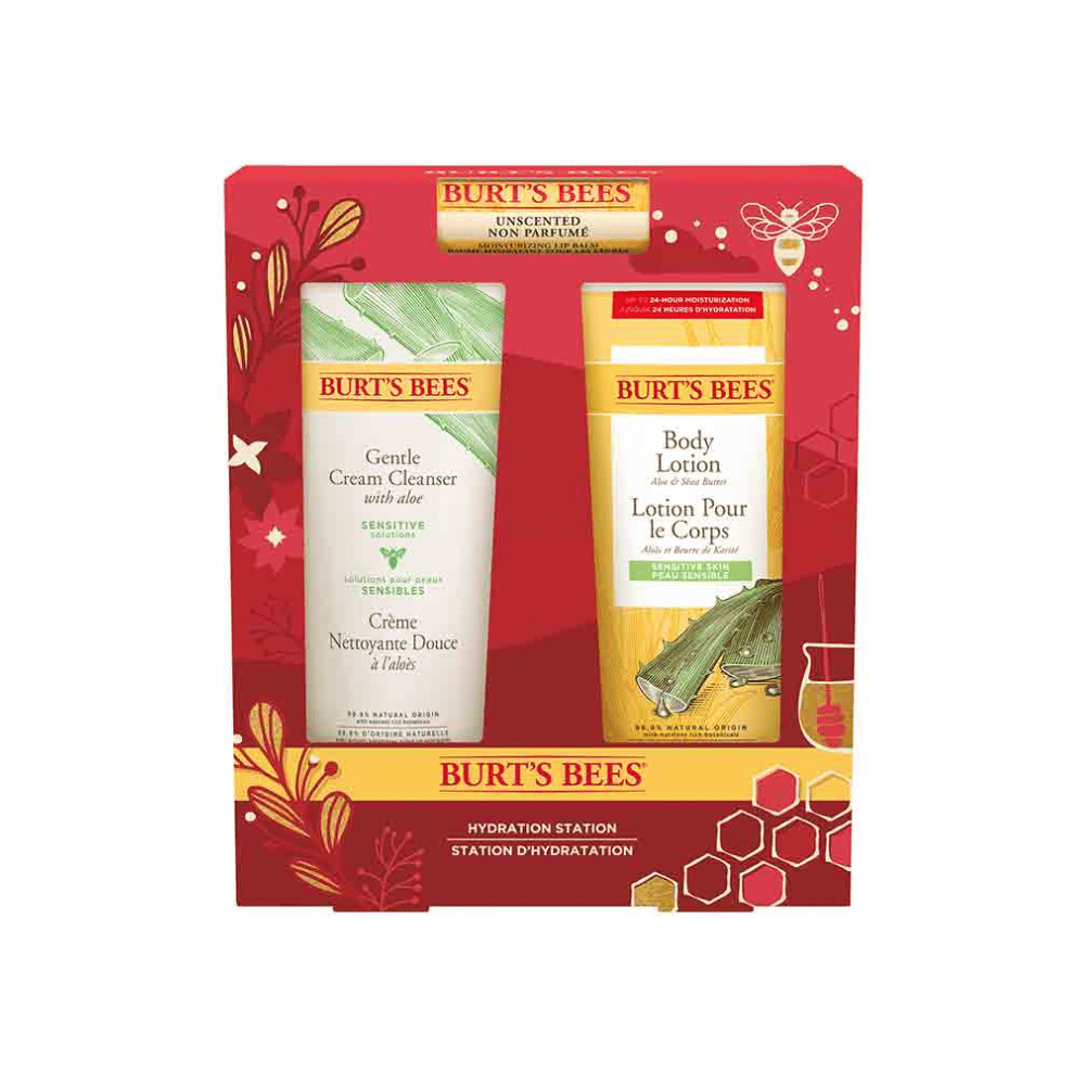 Burt's Bees Hydration Station Gift Set- Lillys Pharmacy and Health Store