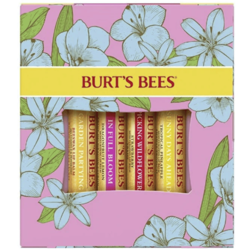 Burt's Bees In Full Bloom 4 pack- Lillys Pharmacy and Health Store