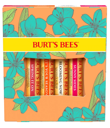 Burt's Bees Just Picked Four Pack- Lillys Pharmacy and Health Store