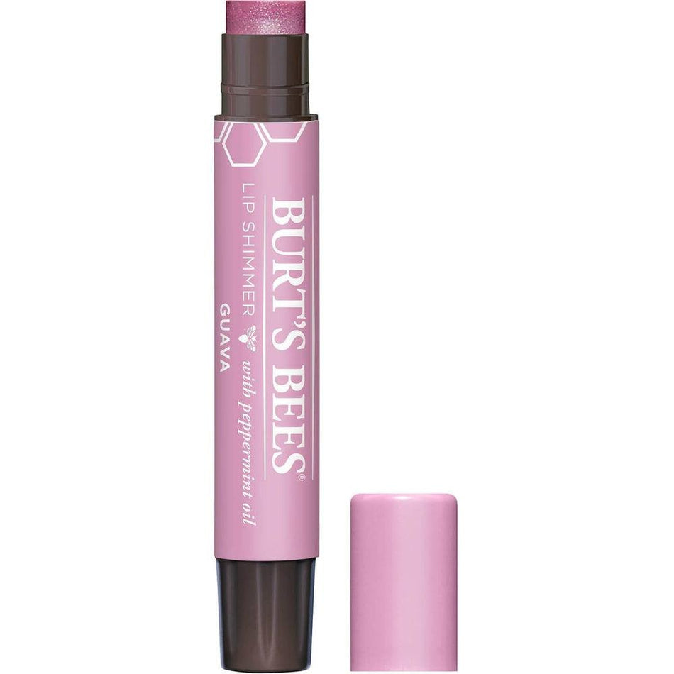 Burts Bees Lip Shimmer - Guava 2.6g- Lillys Pharmacy and Health Store