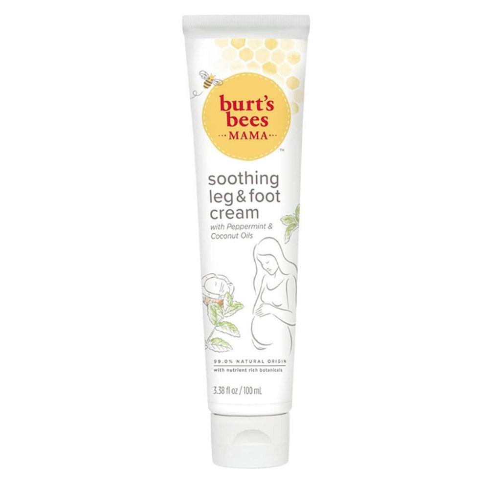 Burts Bees Mama Bee Leg & Foot Cream 100ml- Lillys Pharmacy and Health Store