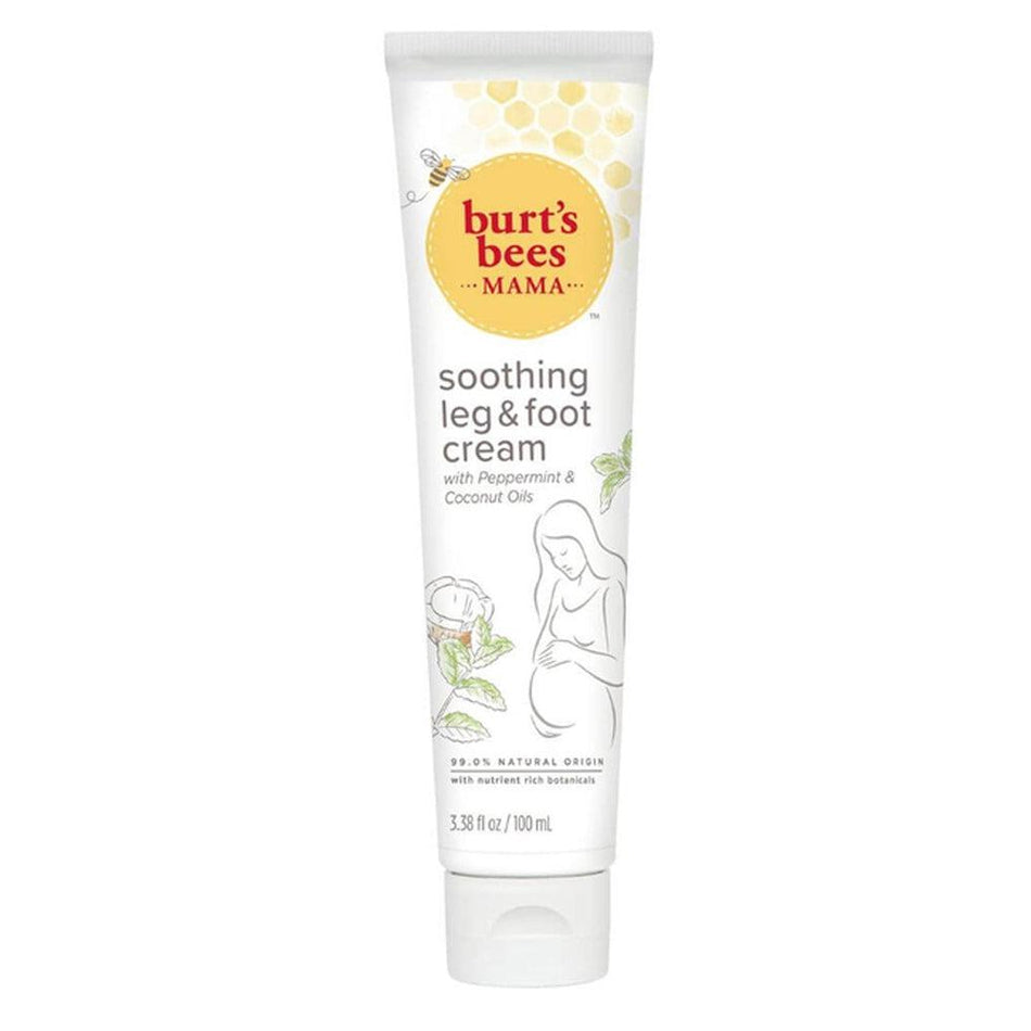 Burts Bees Mama Bee Leg & Foot Cream 100ml- Lillys Pharmacy and Health Store
