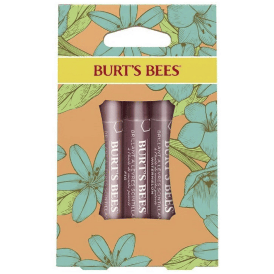Burt's Bees Petal Kisses Trio- Lillys Pharmacy and Health Store