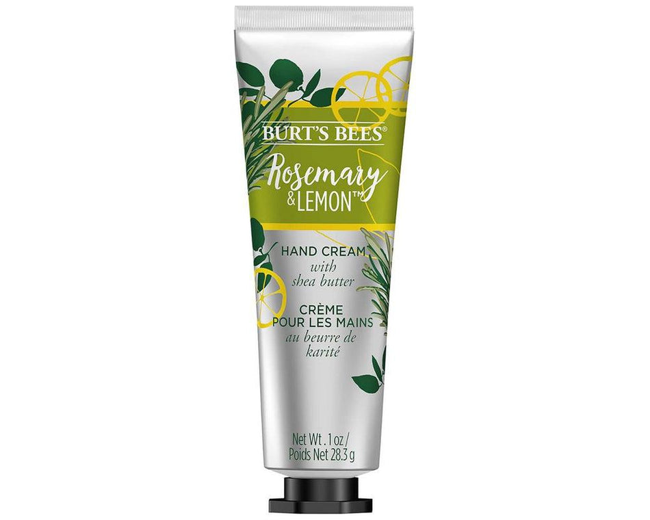Burts Bees Rosemary & Lemon Hand Cream 28.3g- Lillys Pharmacy and Health Store