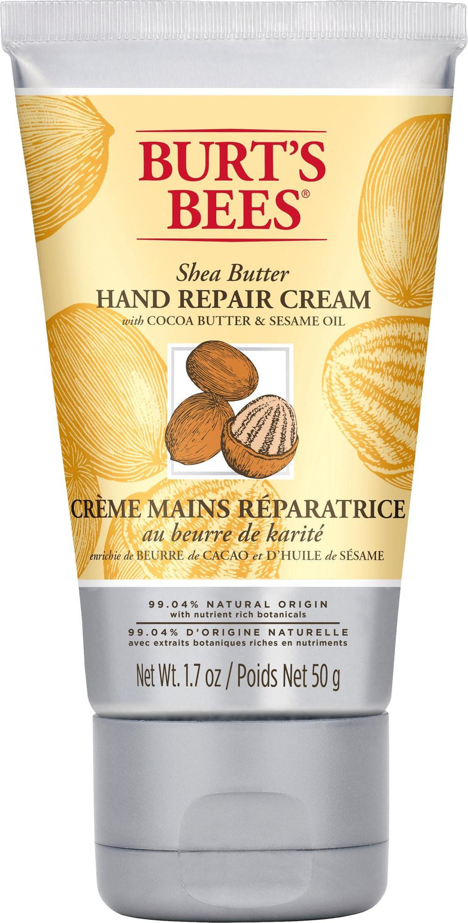 Burts Bees Shea Butter Hand Cream 48g- Lillys Pharmacy and Health Store