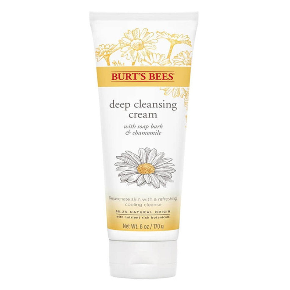 Burts Bees Soap Bark Deep Cleansing Cream 170g- Lillys Pharmacy and Health Store