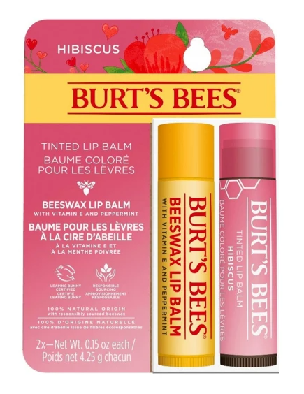 Burt's Bees TLB and Lip Bundle 2 X4.25g- Lillys Pharmacy and Health Store