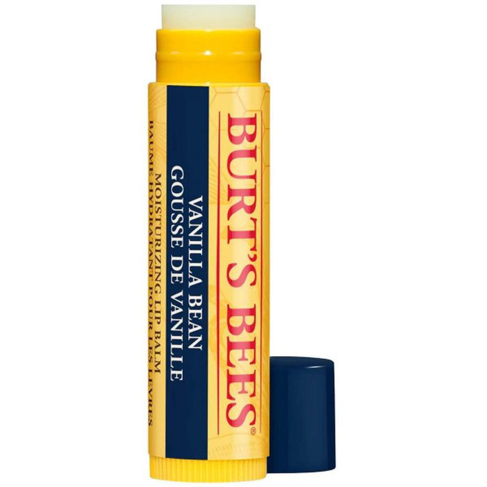 Burts Bees Vanilla Bean Lip Balm Tube 4.25g- Lillys Pharmacy and Health Store
